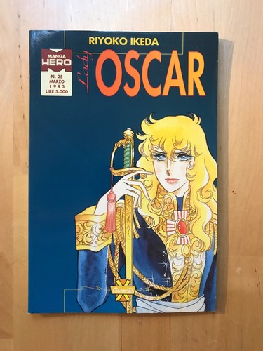 Raro manga ita lady oscar - [raro], [manga