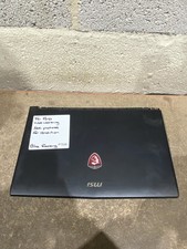 Notebook Portatile MSI Gaming