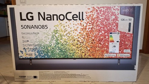 Nanocell 50nano85 - tv,