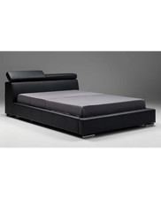 Letto Contenitore In Ecopelle