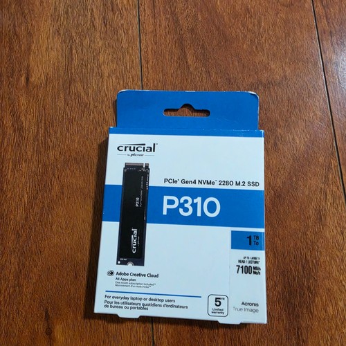 Crucial p310 1tb 2280 - m.2, pcie