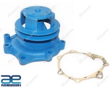 Singolo Puleggia Pompa Acqua Per Ford Trattori 2600 3000 3600 4000 4600 5000