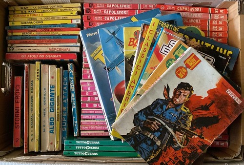 Stock fumetti guerra lotto - stock,