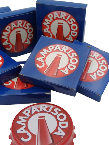 Campari soda apribottiglie - soda, ,
