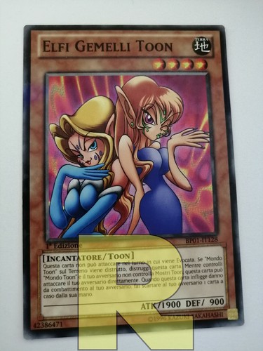 Elfi gemelli toon gemini - elfi,