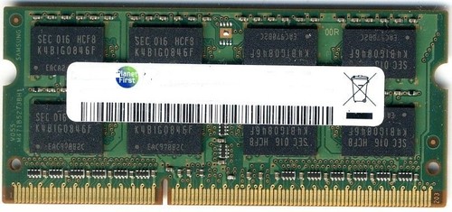 Ram memoria 2gb 2rx8 pc3 - 2rx8, pc3-8500s