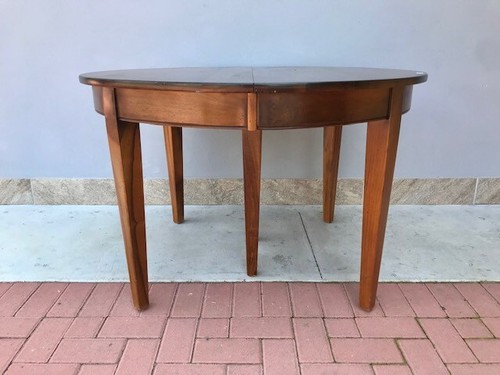 Tavolo rotondo allungabile - tavolo,