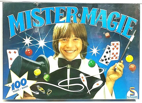 Mister magie scatola con - mister,
