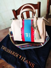 Borsa donna TRUSSARDI a mano e/o a tracolla colore Beige