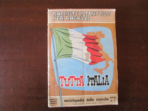 Album figurine tutta italia - album,