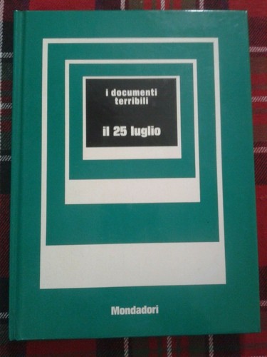 Documenti terribili il 25 - i,