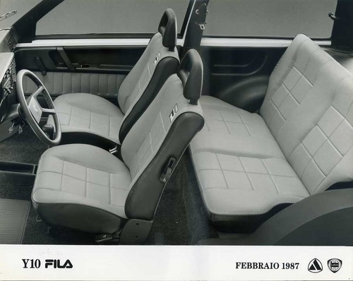 Lancia autobianchi y10 fila - autobianchi,