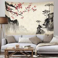 Zen Ink Art arazzo extra large