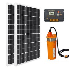 2*120W pannello solare &DC 24V
