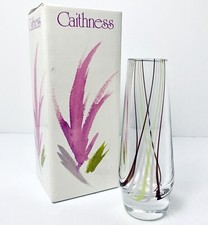 CAITHNESS Art Glass Bud Vase