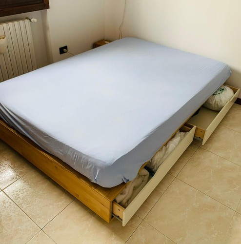 Letto mandal ikea - letto,
