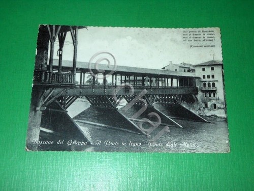 Postcard bassano del grappa - del,