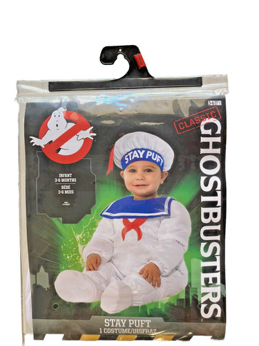 Ghostbusters stay puff costume - stay,