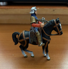 SOLDATINO PIOMBO DE AGOSTINI CAVALIERE MEDIEVALE CVCF