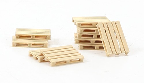 Europallet marrone - h0,