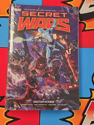 Secret wars jonathan hickman - jonathan,
