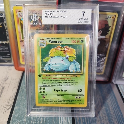1999 pokemon venusaur set - set, base