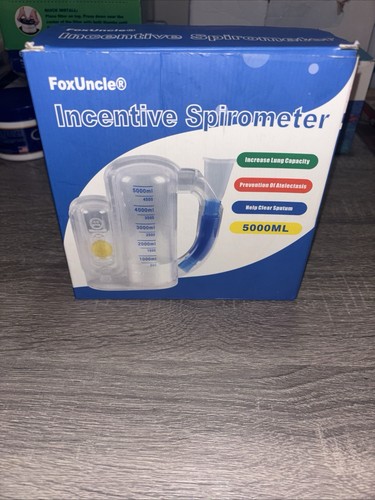 Incentive spirometer 5000ml - 5000ml,