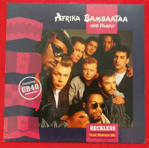 Afrika bambaataa - ft,