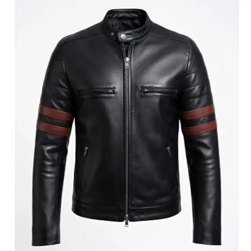 Giacca biker uomo - , nera