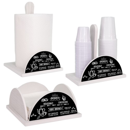 Set porta bicchieri - set, pz