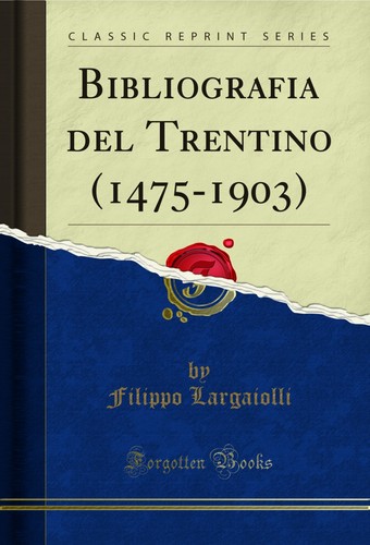 Bibliografia del trentino - bibliografia,