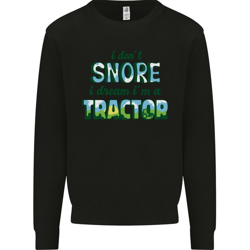 Non ronco sogno trattore - sogno,