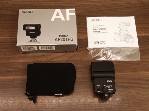 Pentax af201fg flash - pentax,
