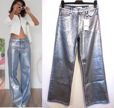 Jeans Zara argento