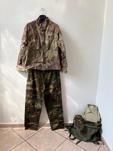 Set completo uniforme esercito - completo,