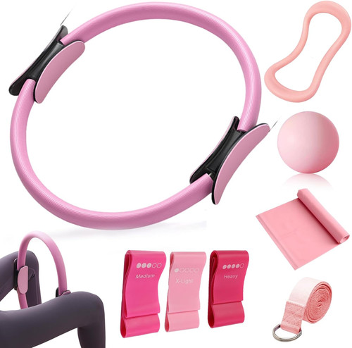 Pilates essential kit 8pcs - pilates,