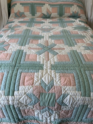 Trapunta vintage capanna - , di