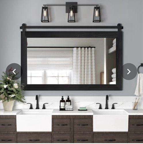 Specchio rustico porta - , fienile