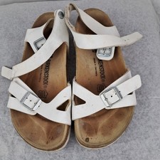 Sandali Birkenstock colore bianco numero da 38 donna