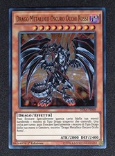 Drago Metallico Oscuro Occhi