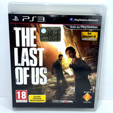 THE LAST OF US PS3 ITA SONY