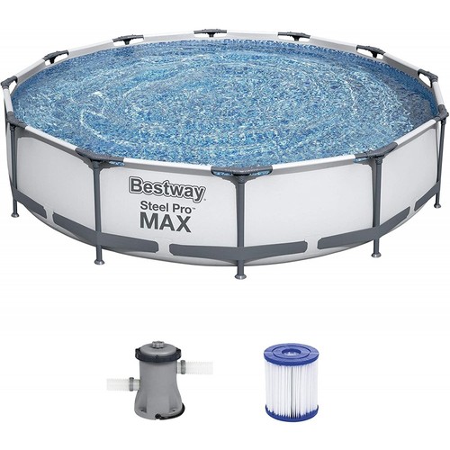 Piscina rotonda steel - rotonda, pro
