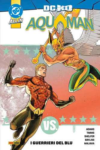 Aquaman vol i - i, guerrieri