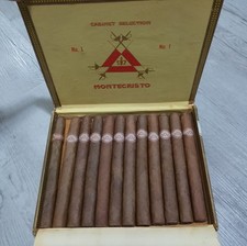 SCATOLA  24 SIGARI MONTECRISTO N.2