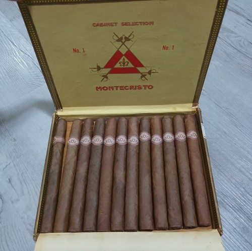 Scatola sigari montecristo - , 24