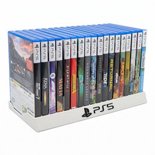 Porta giochi ps5 supporto - giochi,