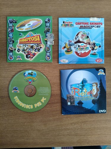 Gioco rom kinder ferrero - cd,
