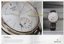 ROLEX 2-Page Magazine PRINT AD