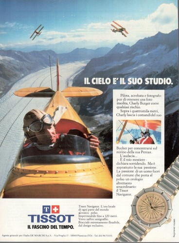 Tissot navigator orologio - tissot,