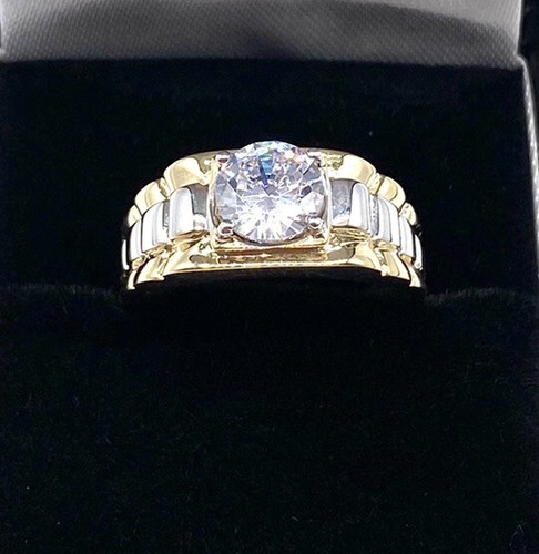 Anello uomo oro - da, 9